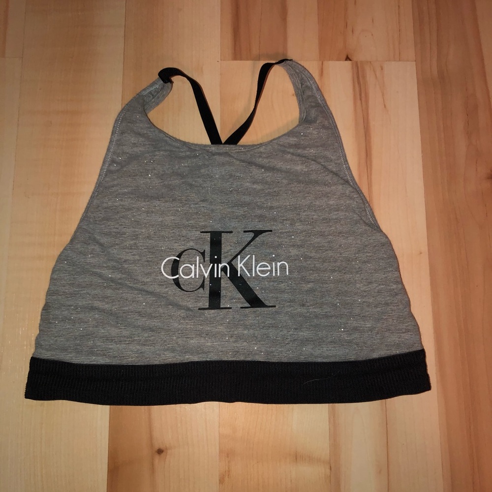 Calvin Klein bralette (FP)